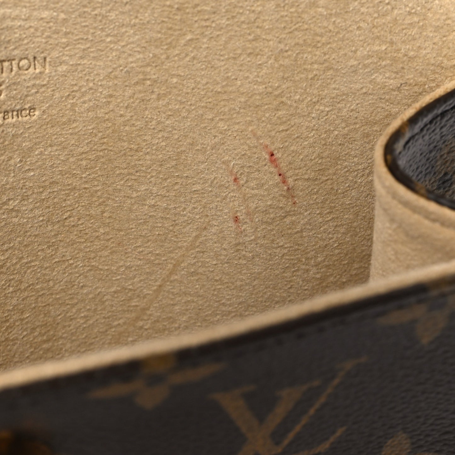 Monogram Pochette Florentine S