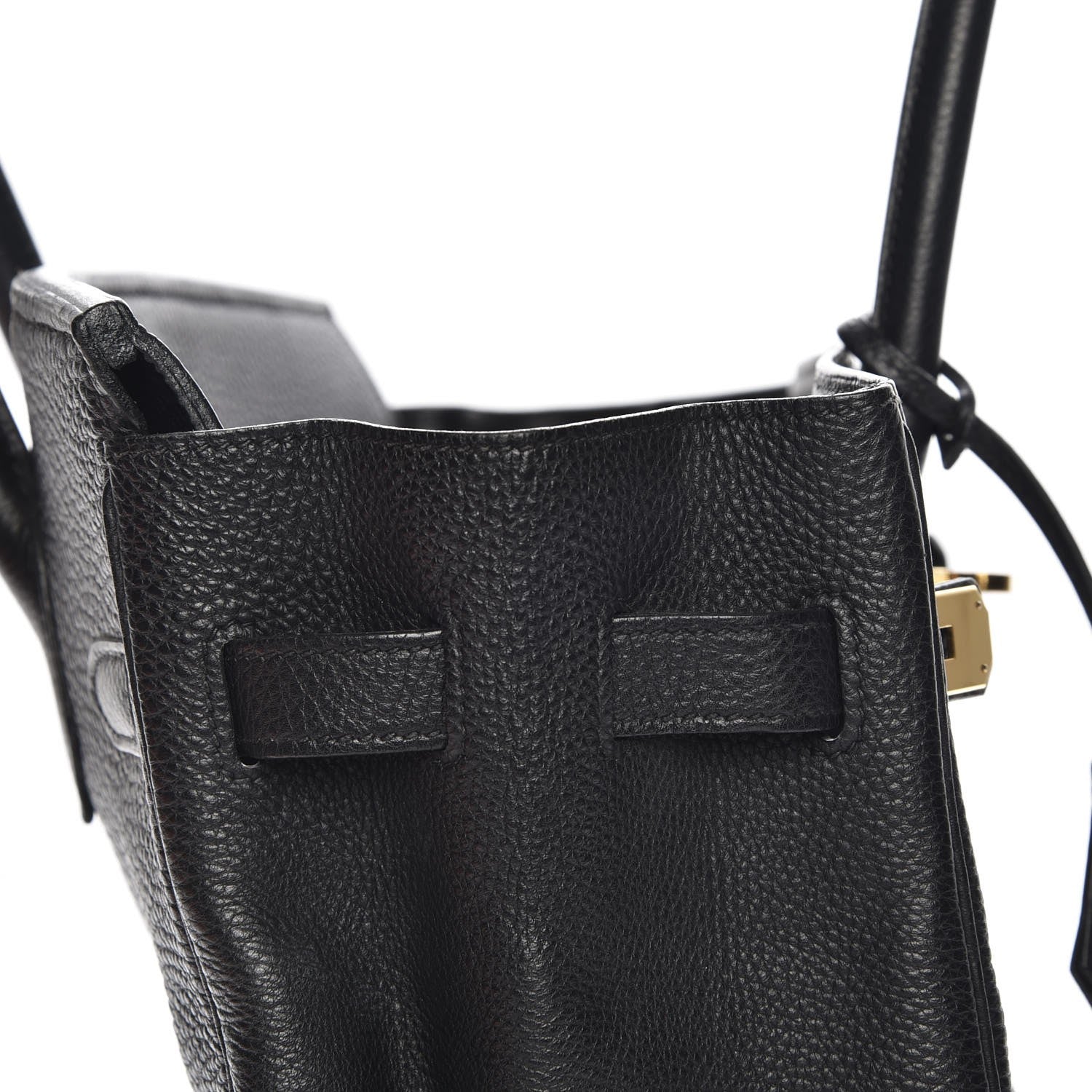 Hermes Togo HAC Birkin 32 Black 9 of 28