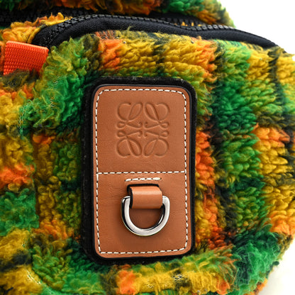 Loewe Faux Fur Print Bum Bag Multicolor 11 of 11