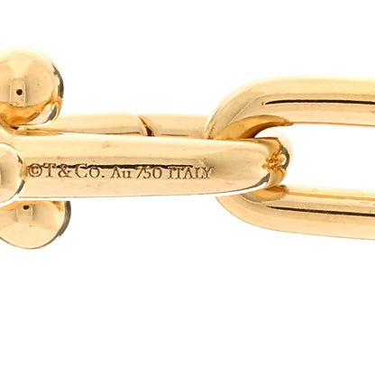 Tiffany 18K Rose Gold Hardwear Graduated Link Necklace 4 of 5