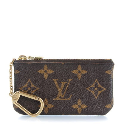 Louis Vuitton Monogram Key Pouch 1 of 7