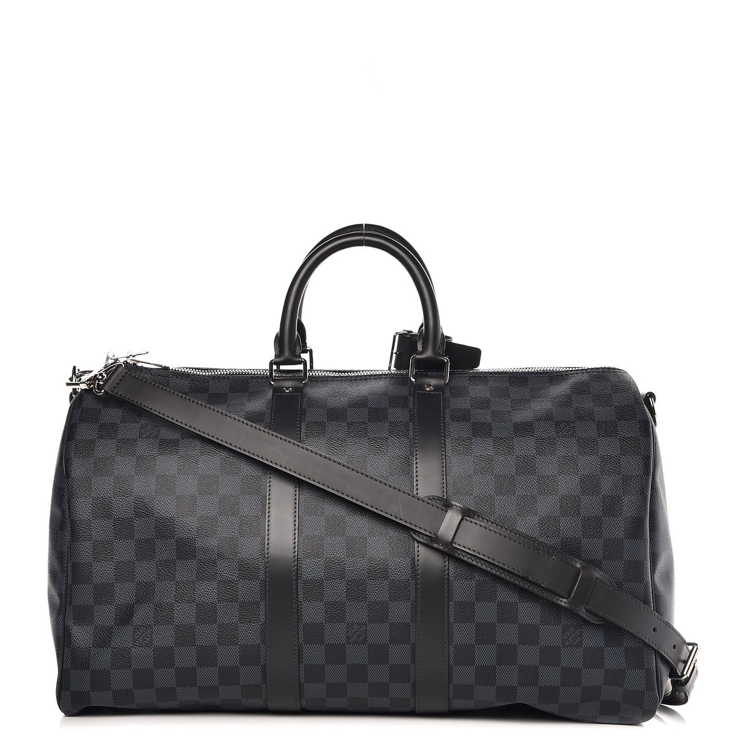 Damier Cobalt Keepall Bandouliere 45