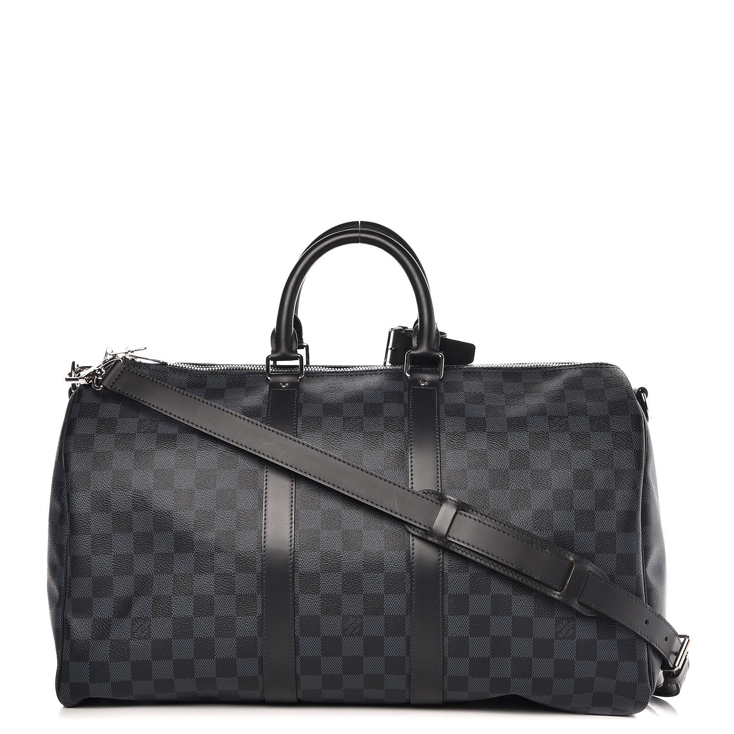 Louis Vuitton Damier Cobalt Keepall Bandouliere 45 1 of 8