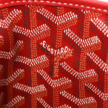 Goyard Goyardine Reversible Mini Anjou Red 11 of 20
