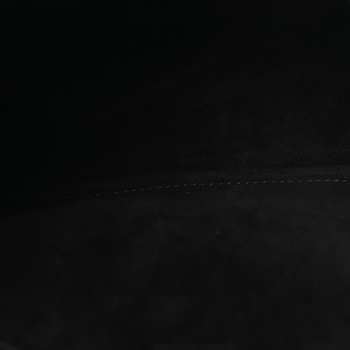 Smooth Calfskin Medium Strap Ava Triomphe Shoulder Bag Black