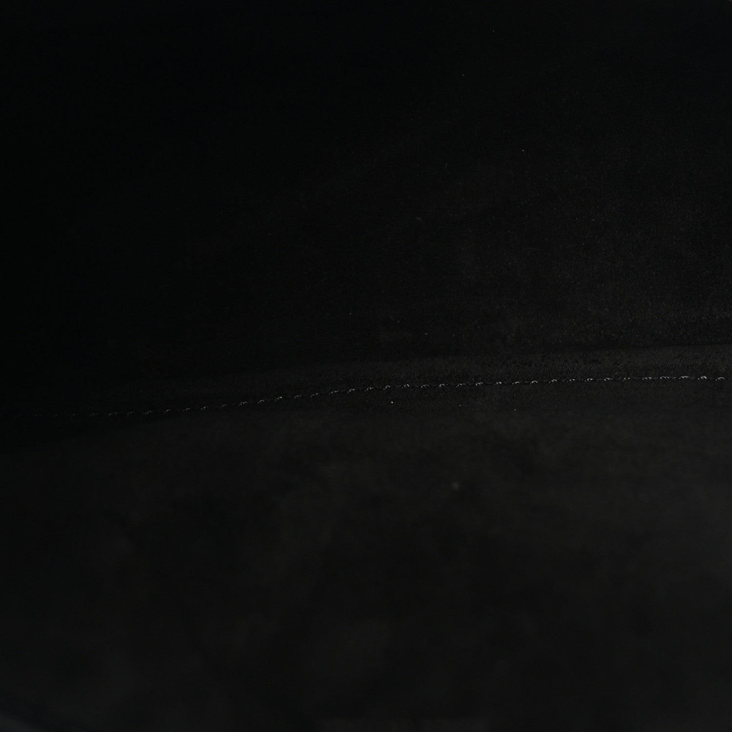 Celine Smooth Calfskin Medium Strap Ava Triomphe Shoulder Bag Black 5 of 10
