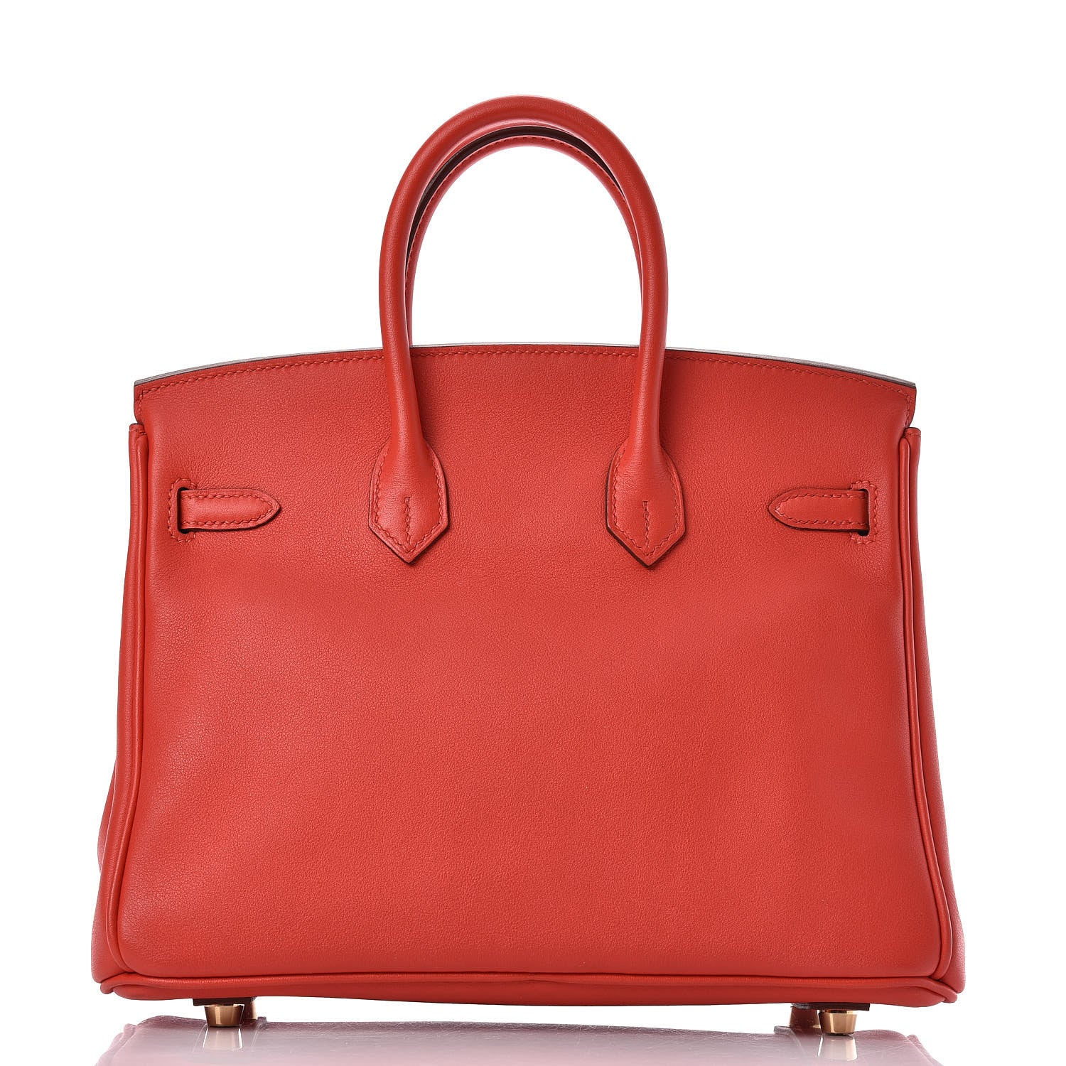Hermes Swift Birkin 25 Rouge Tomate 4 of 30