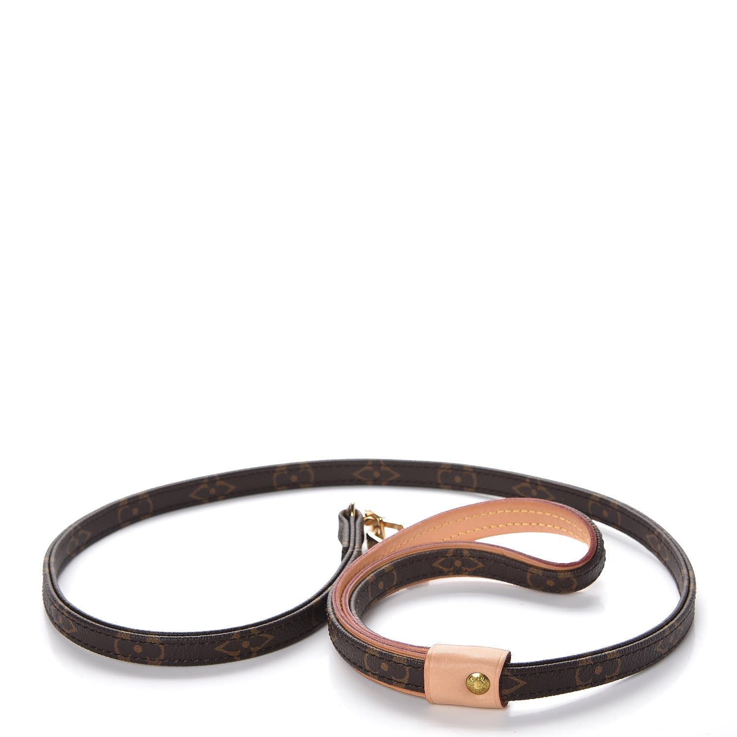 Louis Vuitton Monogram Baxter Dog Leash GM 5 of 9