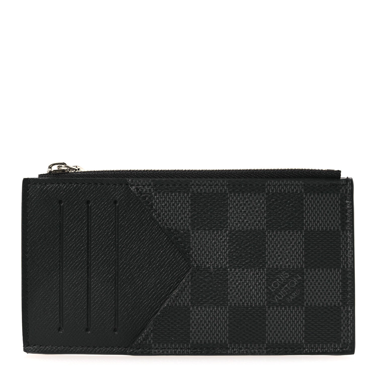 Louis Vuitton Damier Graphite Coin Card Holder 1 of 6