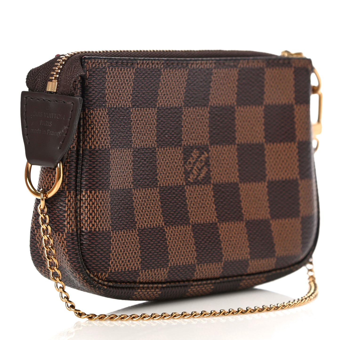 Damier Ebene Mini Pochette Accessories