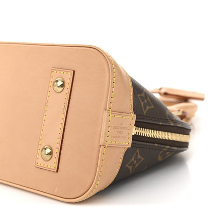 Louis Vuitton Monogram Alma BB 9 of 10