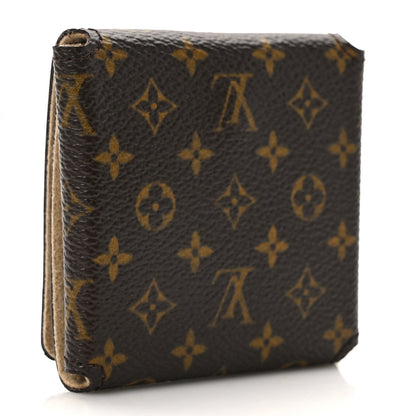 Louis Vuitton Monogram Folding Jewelry Case PM 2 of 8