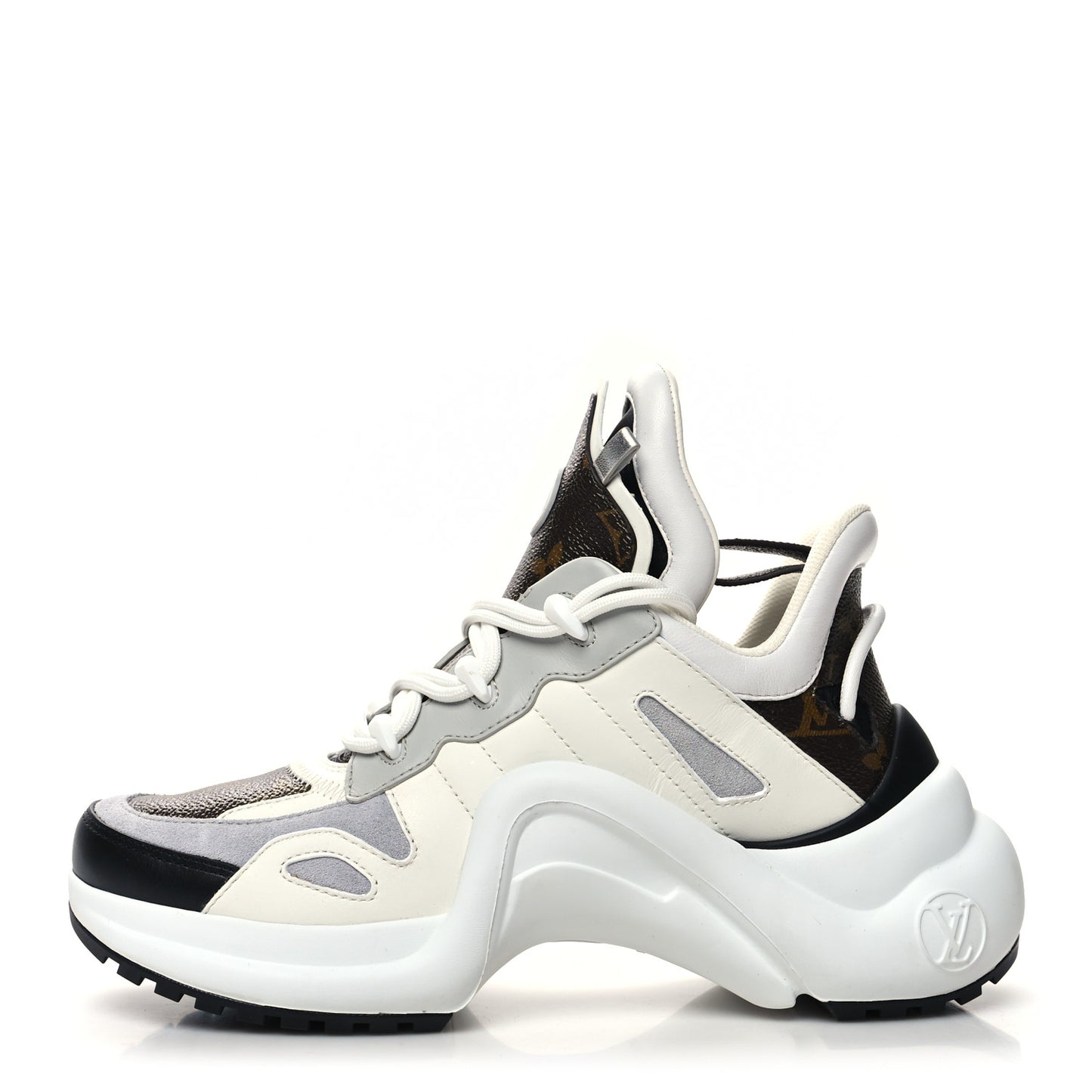 Monogram LV Archlight Sneakers 35.5 Grey White