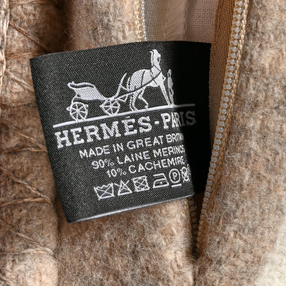 Hermes Wool Cashmere Avalon III Pillow PM Coco Camomille 3 of 3