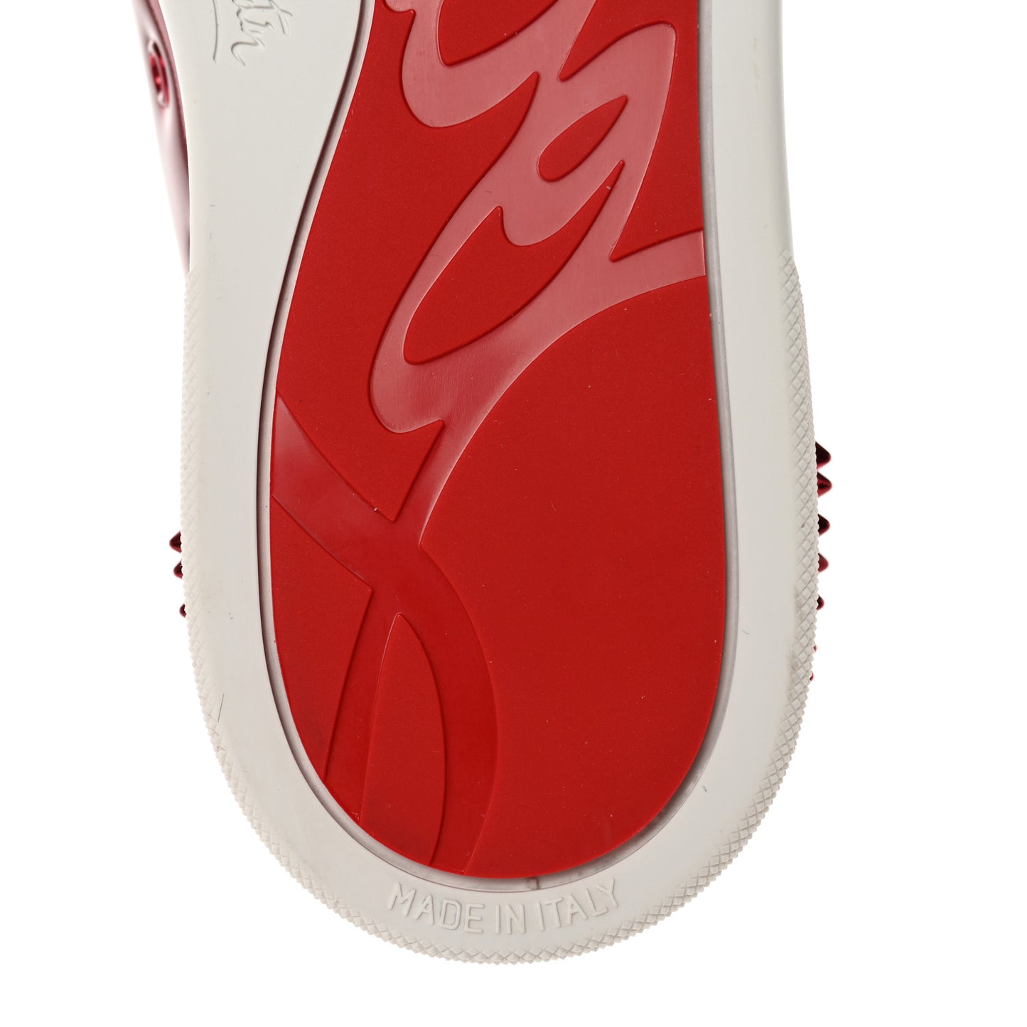 Metallic Patent Mens Seavaste 2 Orlato Flat Sneakers 42 Red