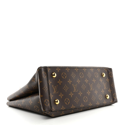 Louis Vuitton Monogram Flower Tote Black 4 of 9