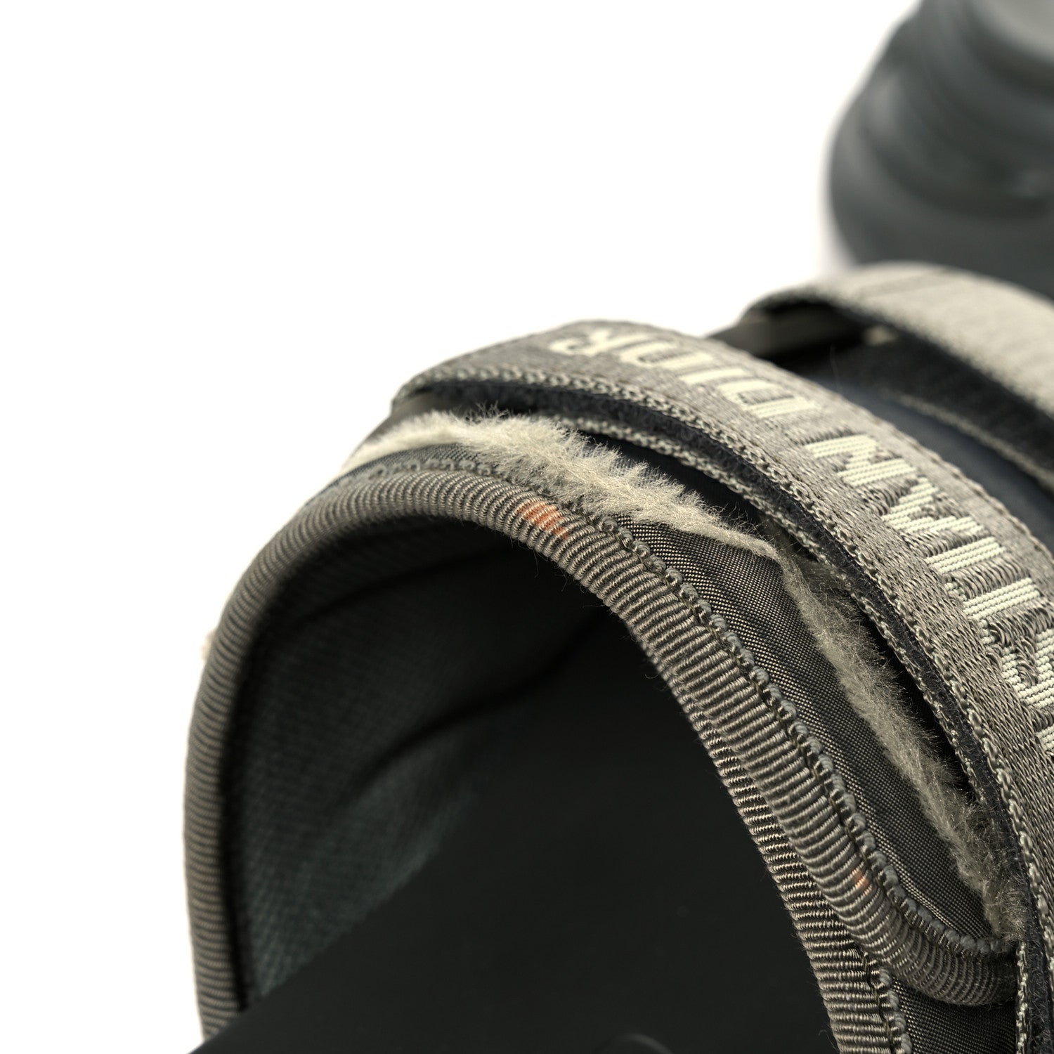 Christian Dior Technical Fabric D-Wander Slide Sandals 38 Kaki 8 of 11