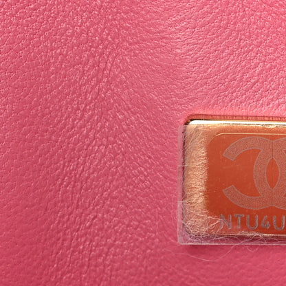 Chanel Lambskin Quilted Small Double Flap Pink 7 of 13