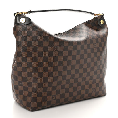 Louis Vuitton Damier Ebene Duomo Hobo 3 of 12