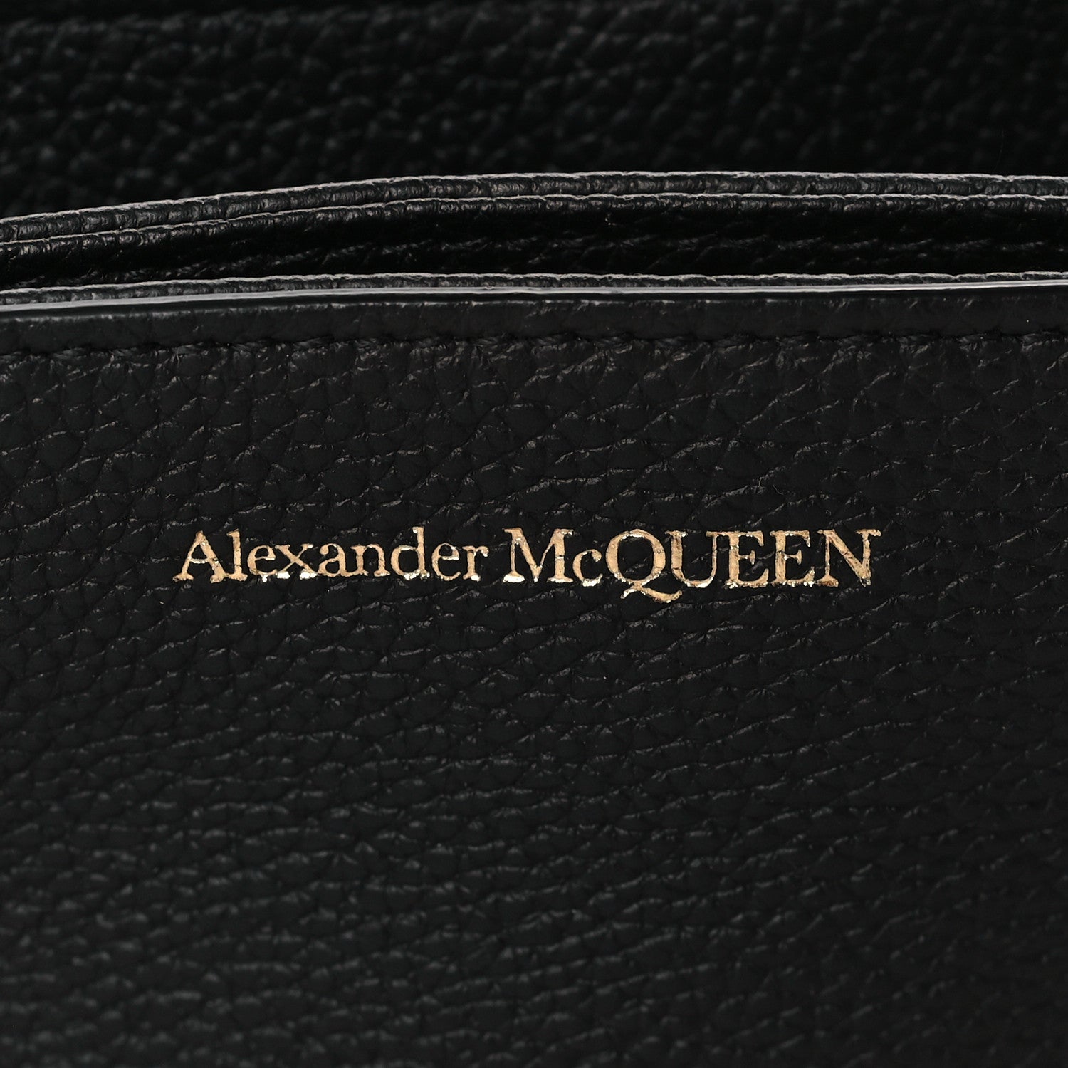 Alexander McQueen Calfskin Small Twin Skull Chain Crossbody Black 6 of 9