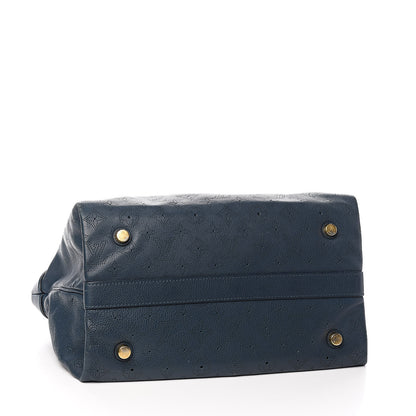 Louis Vuitton Mahina Cirrus MM Marine 4 of 14