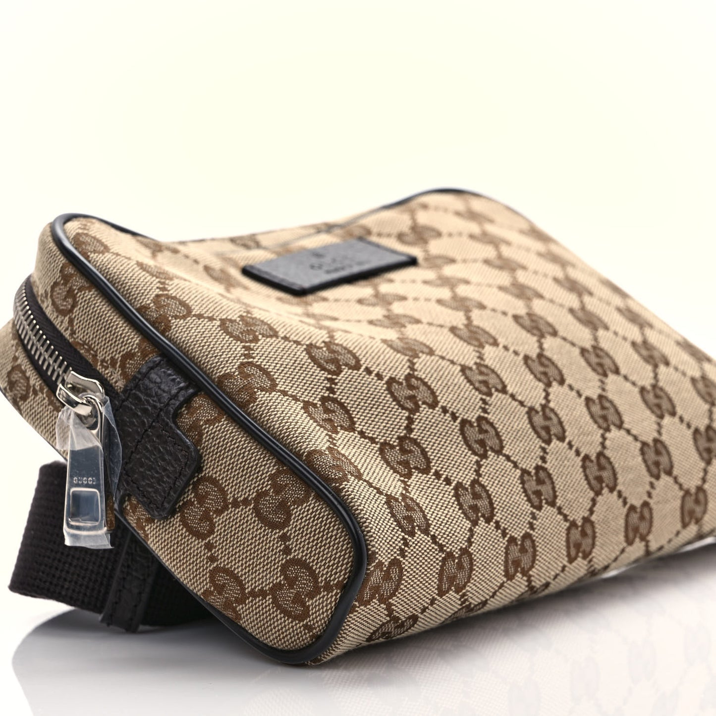 Monogram Belt Bag Dark Brown