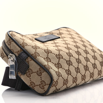 Gucci Monogram Belt Bag Dark Brown 9 of 9