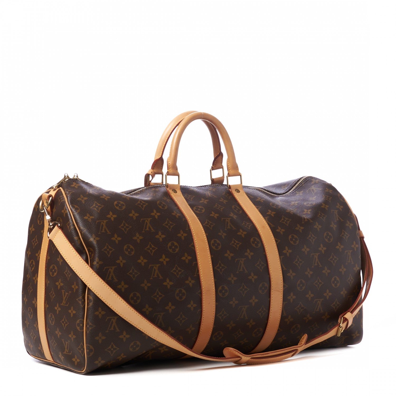 Louis Vuitton Monogram Keepall Bandouliere 55 2 of 9