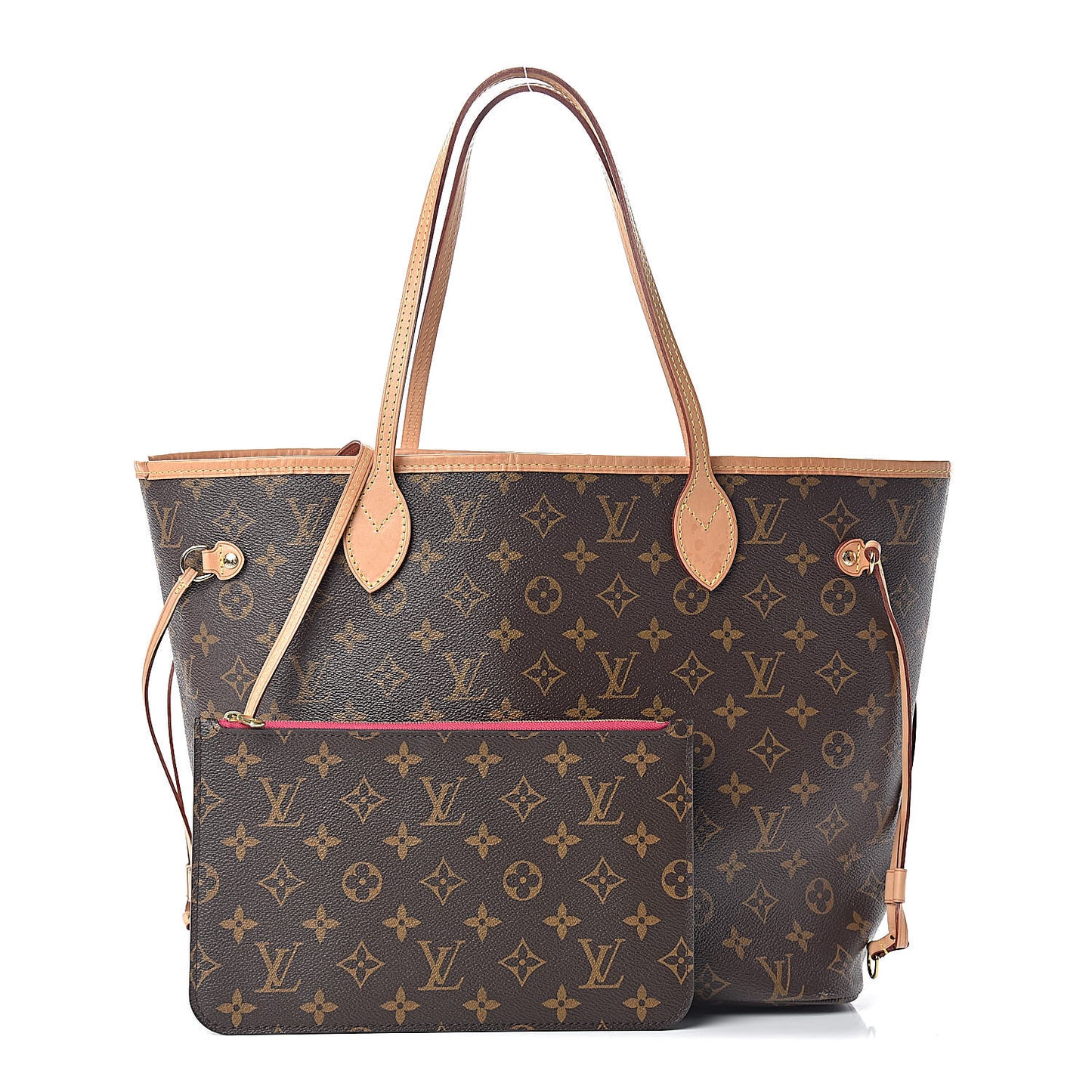 Monogram Neo Neverfull MM Pivoine