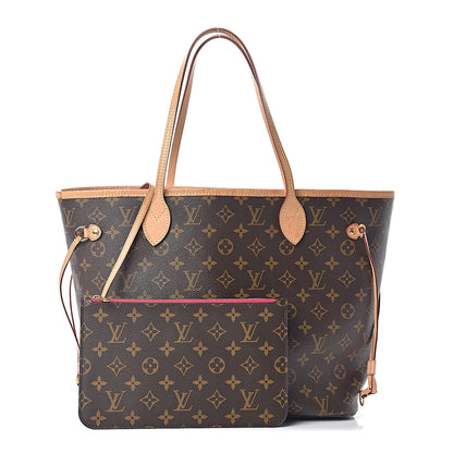 Louis Vuitton Monogram Neo Neverfull MM Pivoine 1 of 21