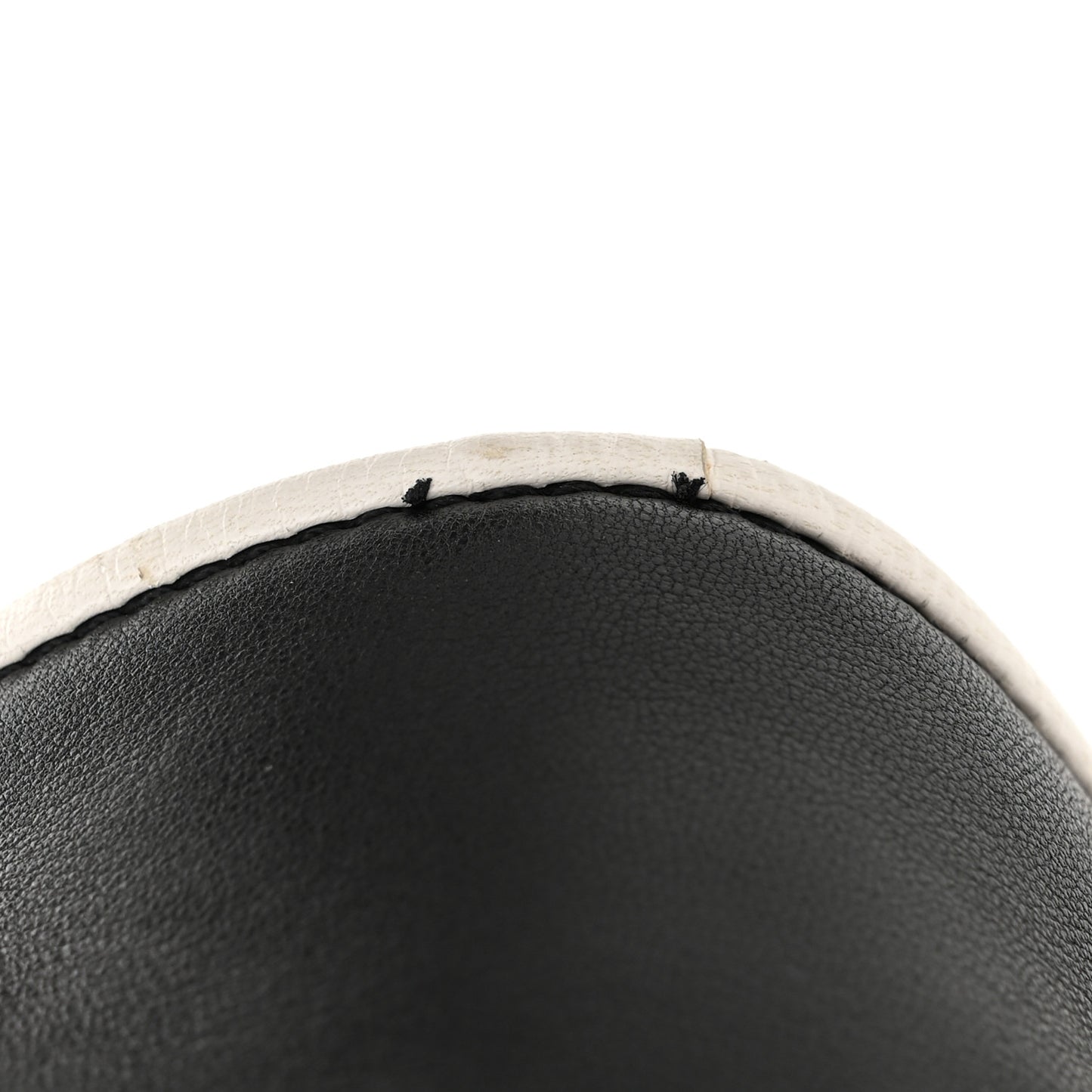 Lambskin Executive Cerf Shopper Tote Black