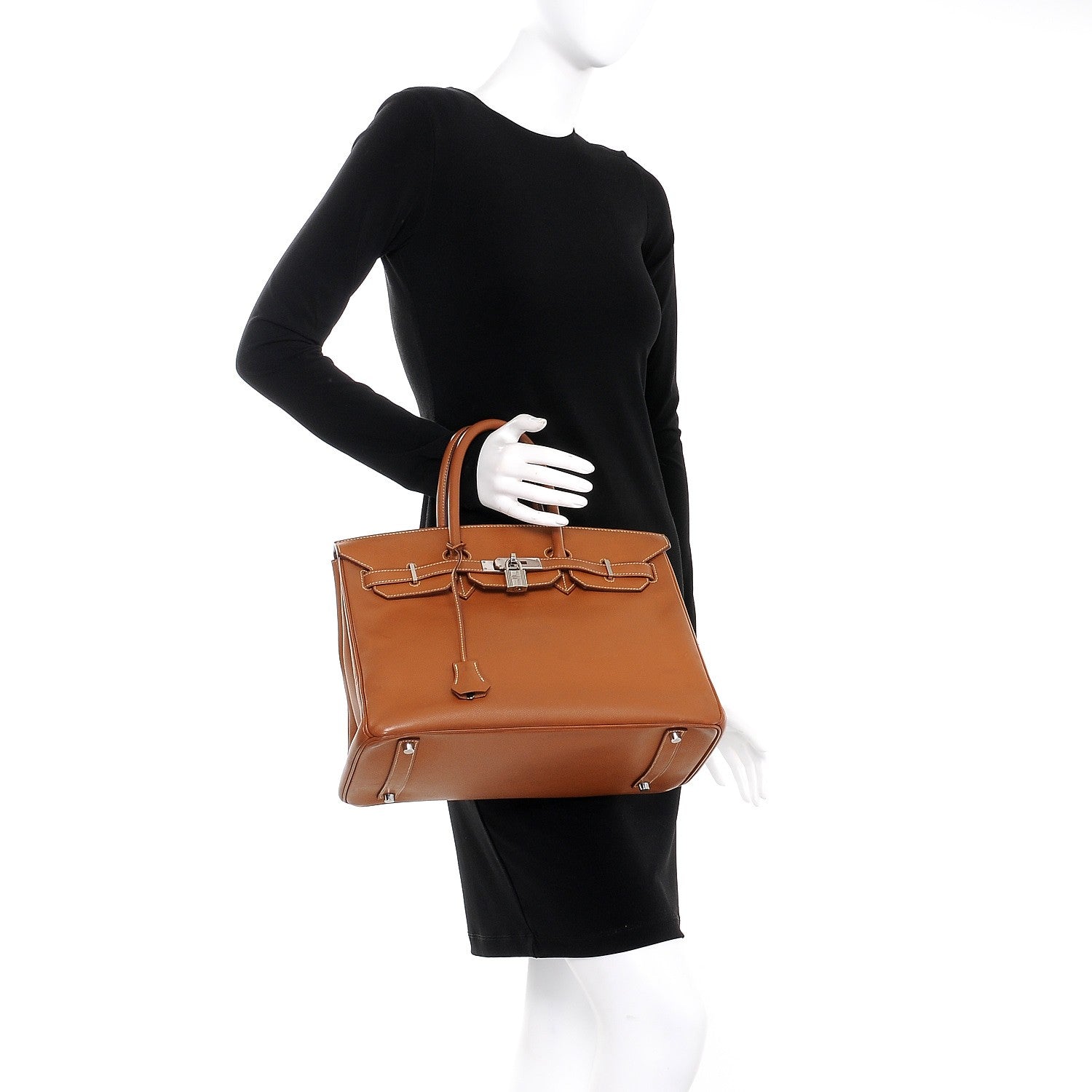 Hermes Epsom Birkin 35 Gold 2 of 40