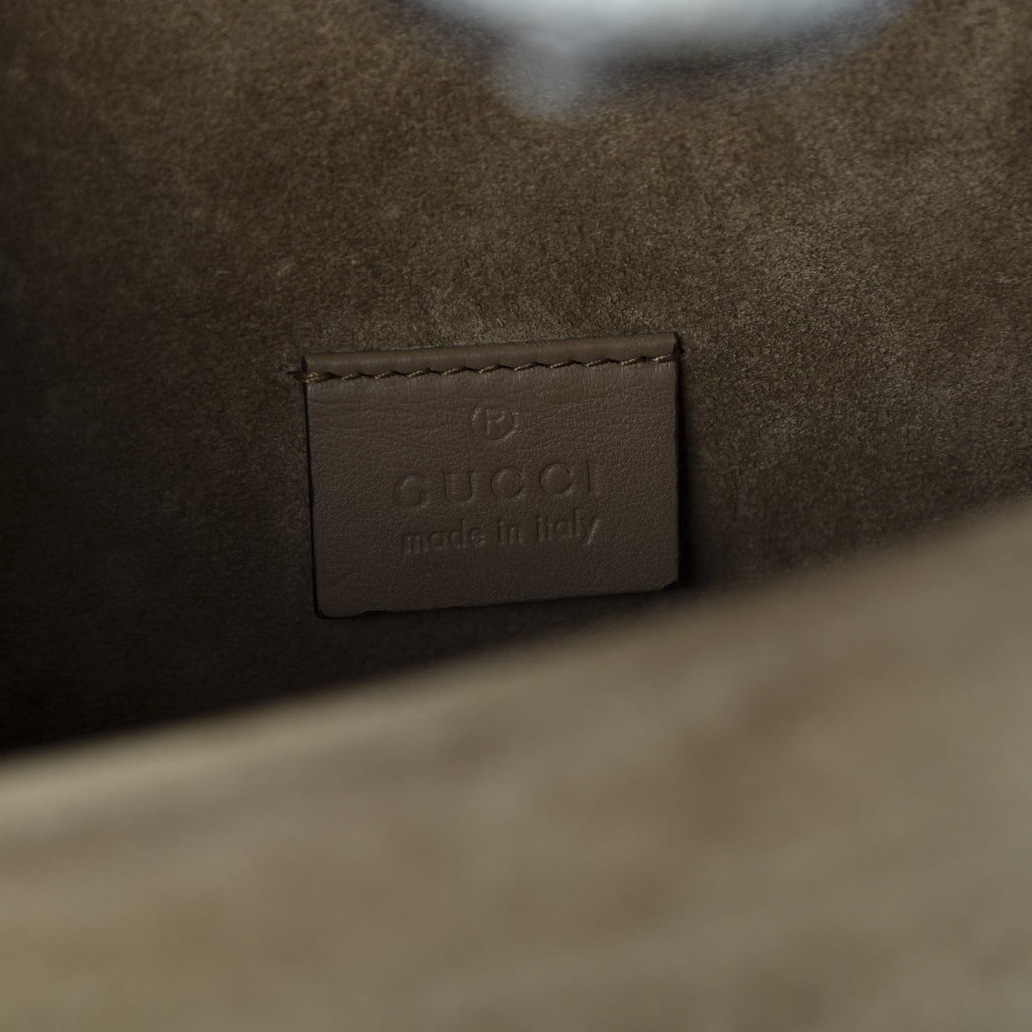 GG Supreme Monogram Mini Dionysus Shoulder Bag Taupe