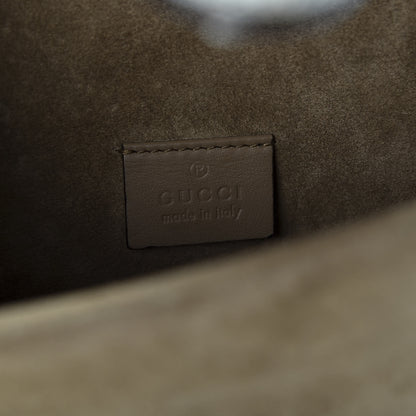 Gucci GG Supreme Monogram Mini Dionysus Shoulder Bag Taupe 5 of 9
