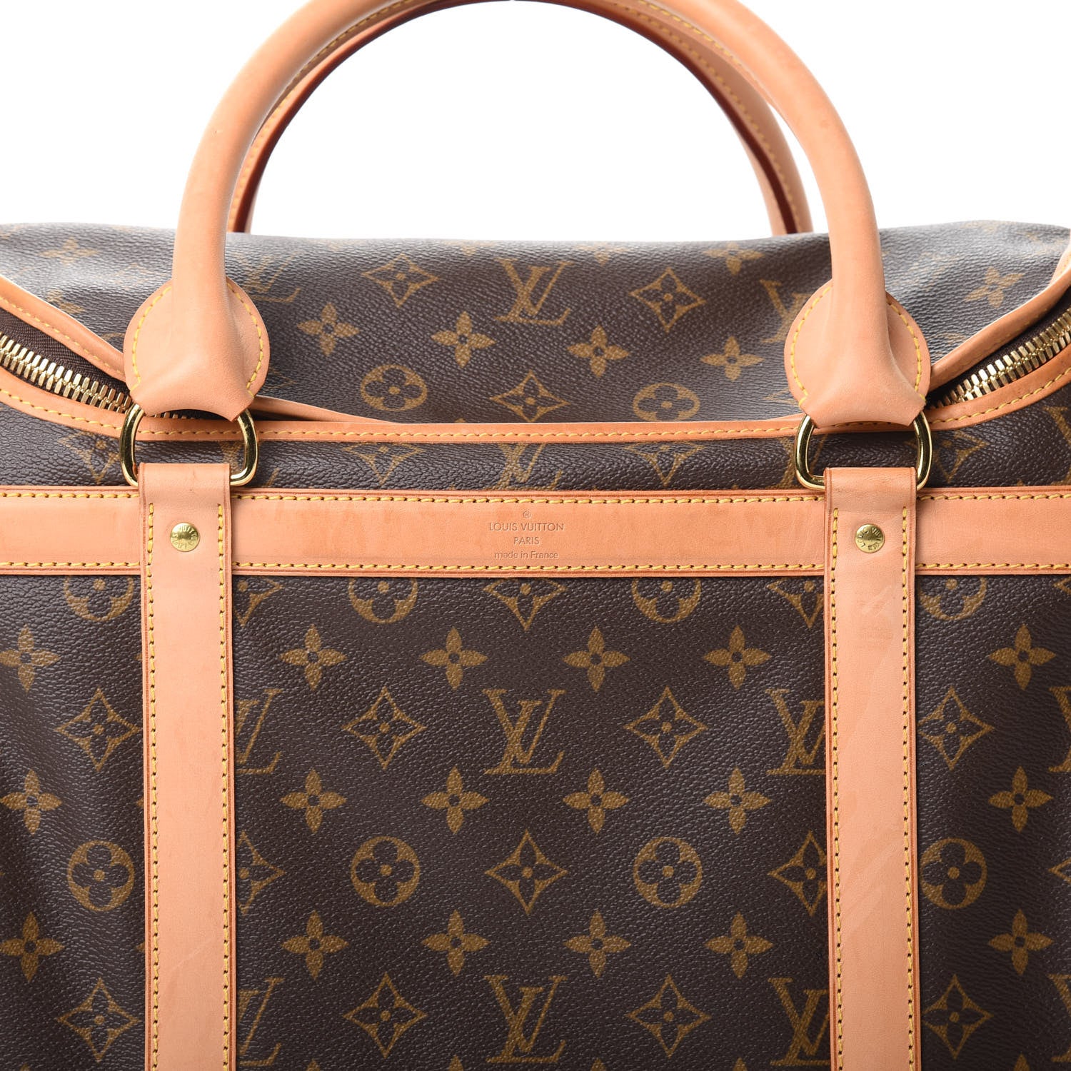 Louis Vuitton Monogram Sac Chien 40 Pet Carrier 6 of 18