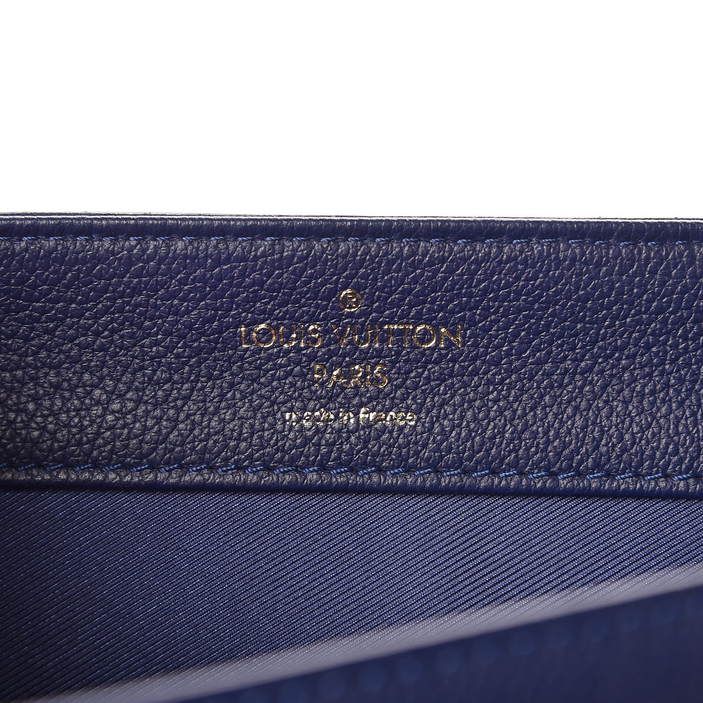 Calfskin Lockme PM Iris