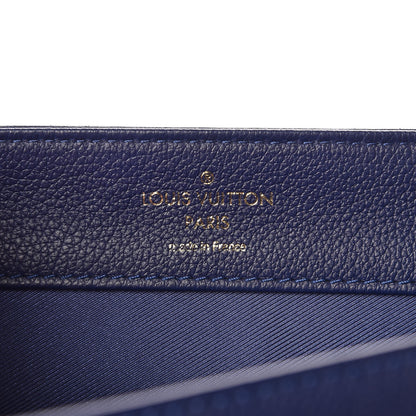 Louis Vuitton Calfskin Lockme PM Iris 6 of 6