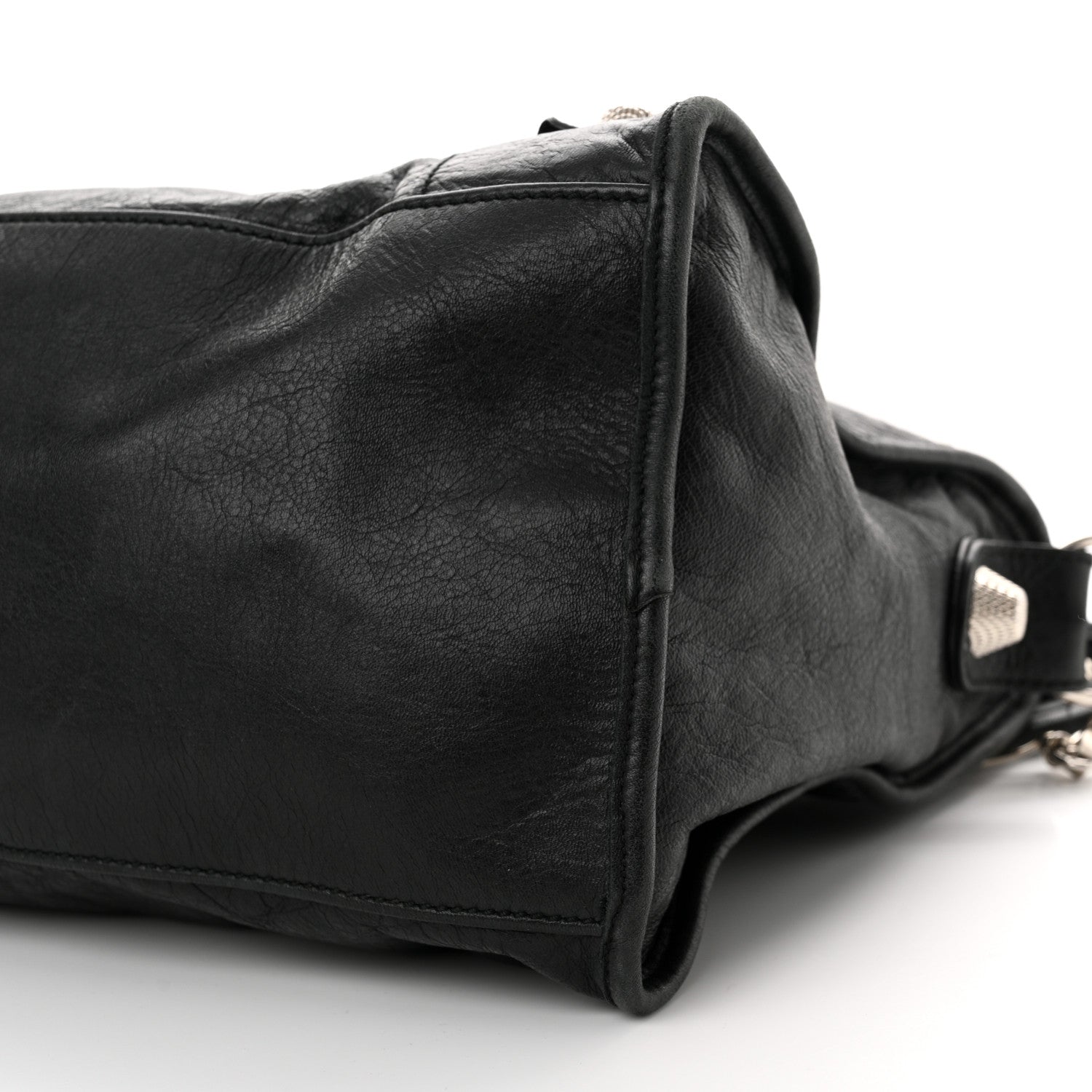 Balenciaga Agneau Giant 21 Silver Hardware Part Time Black 10 of 17