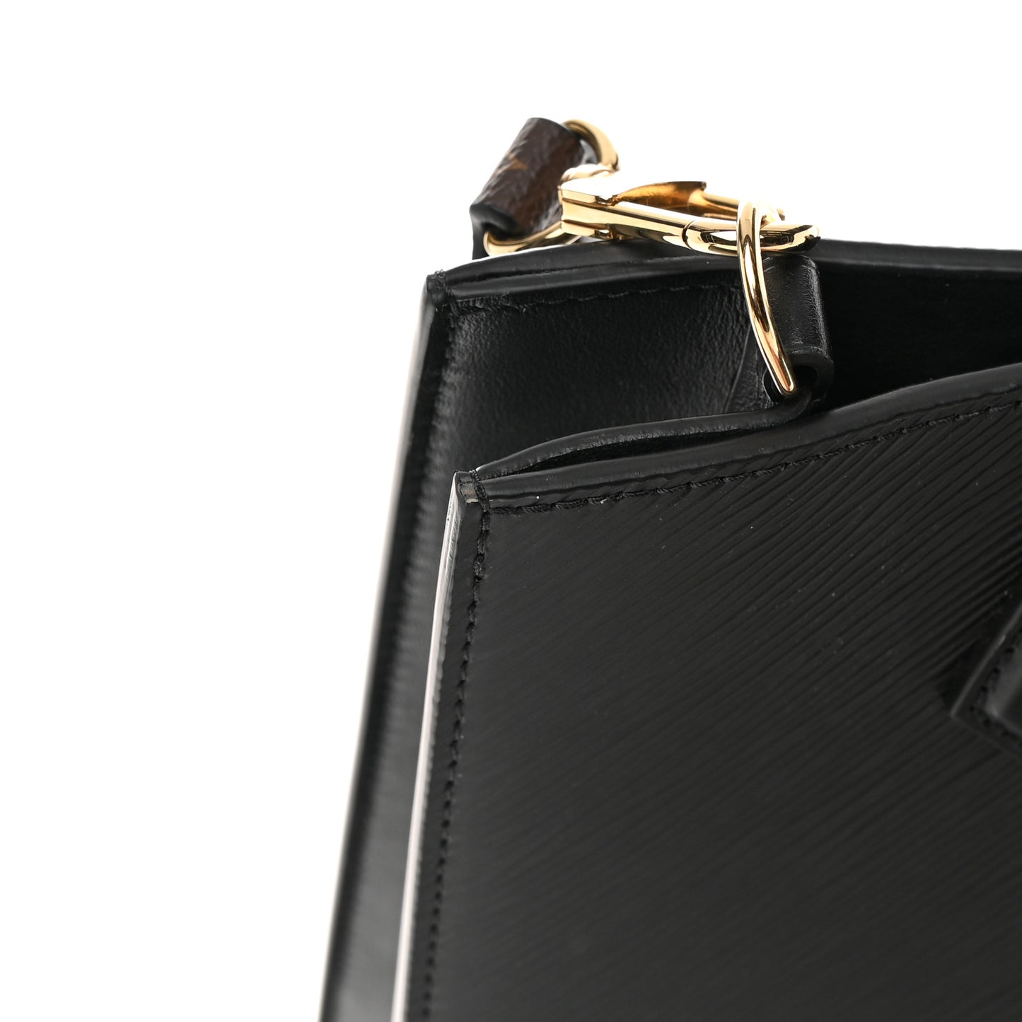 Epi Sac Plat PM Black