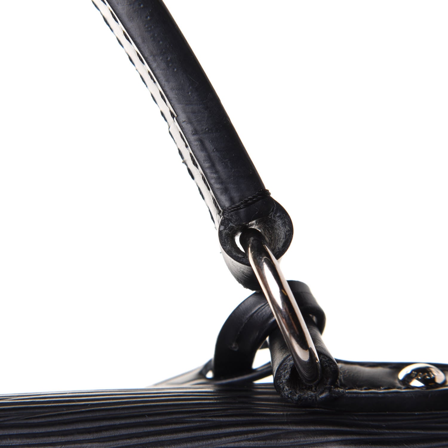 Louis Vuitton Epi Cluny BB Black 11 of 11