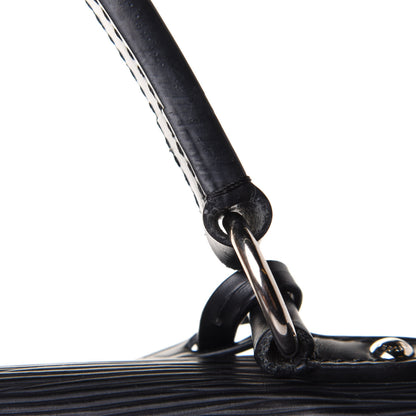 Louis Vuitton Epi Cluny BB Black 11 of 11