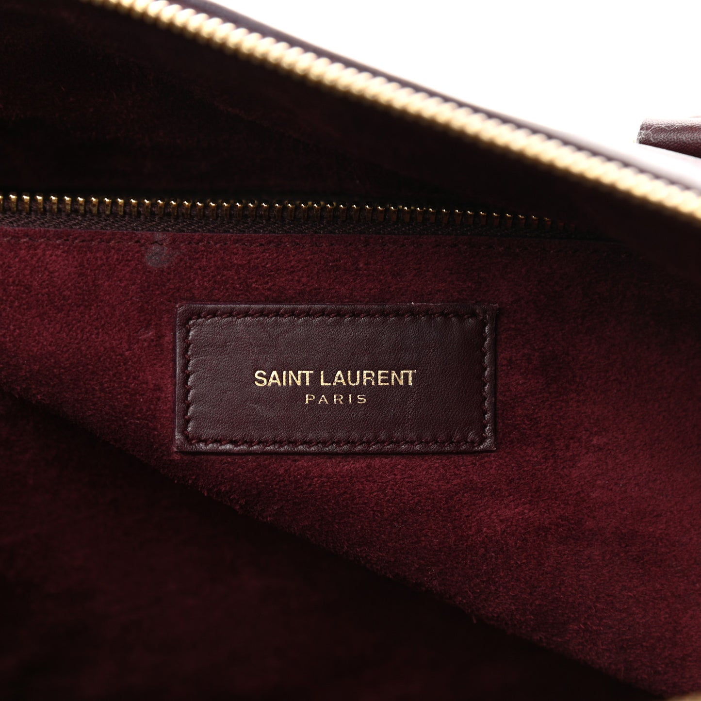 Calfskin Classic Duffle 12 Wine
