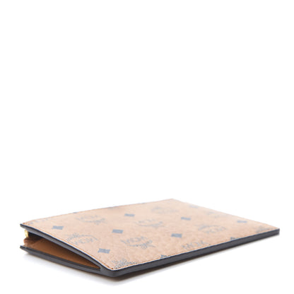 MCM Visetos Key Pouch Cognac 4 of 7