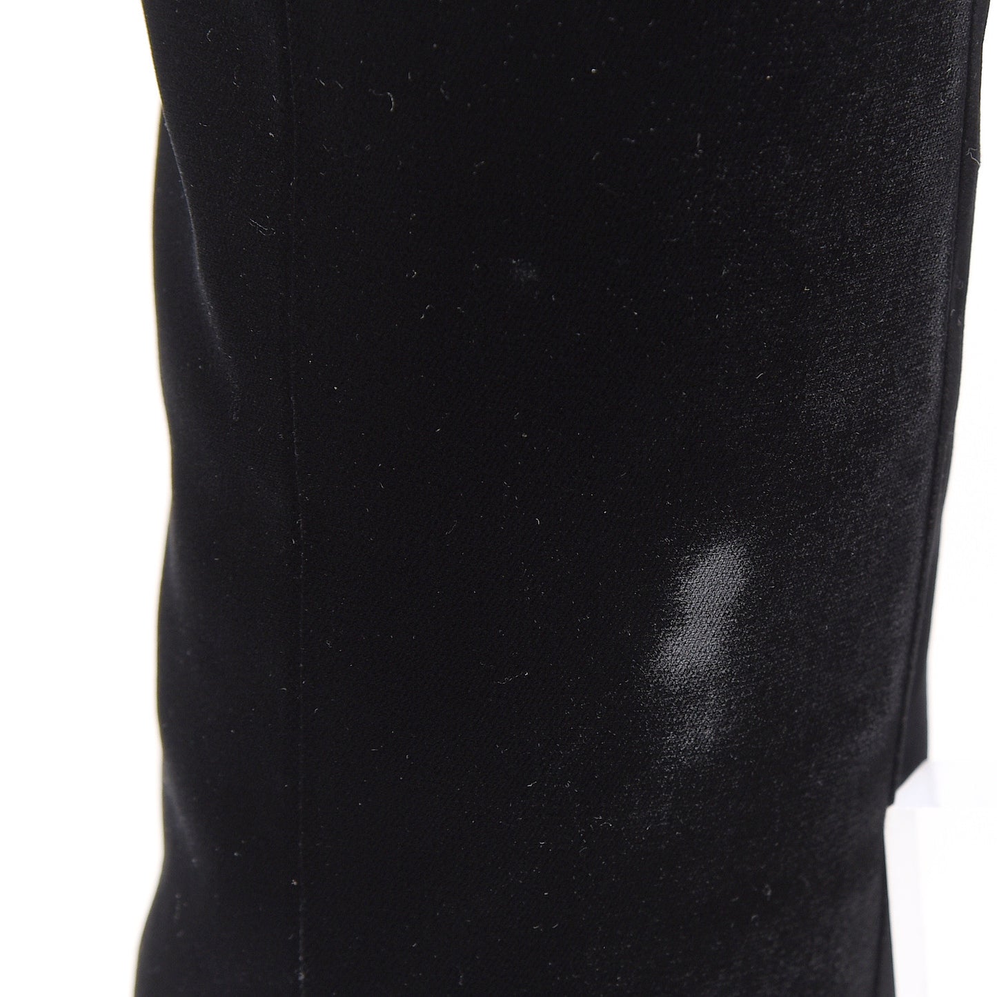 Velvet Niki 105 Thigh High Boots 38.5 Black