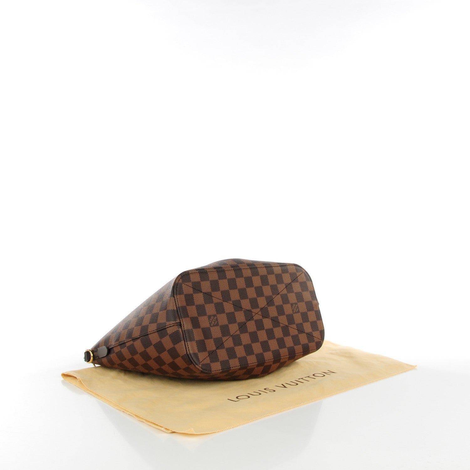 Louis Vuitton Damier Ebene Siena MM 4 of 8