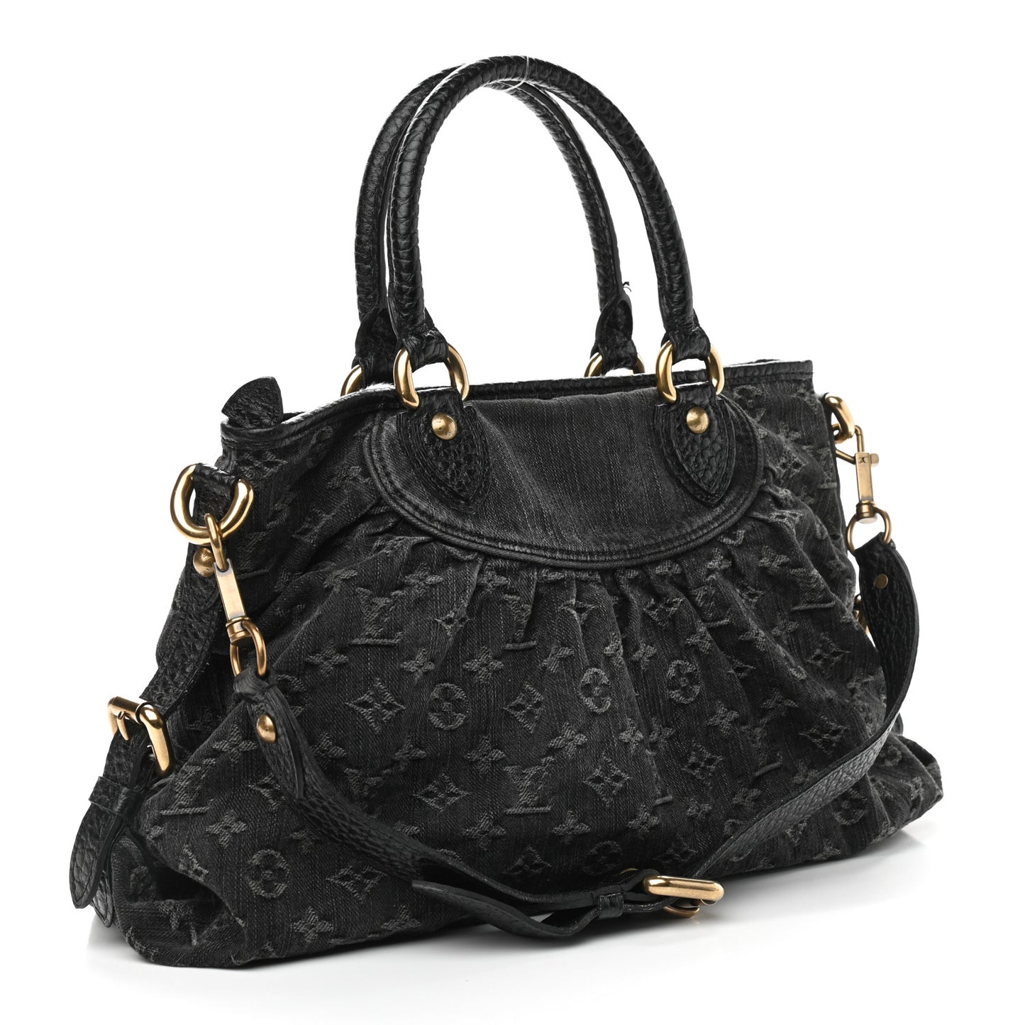 Denim Neo Cabby MM Black