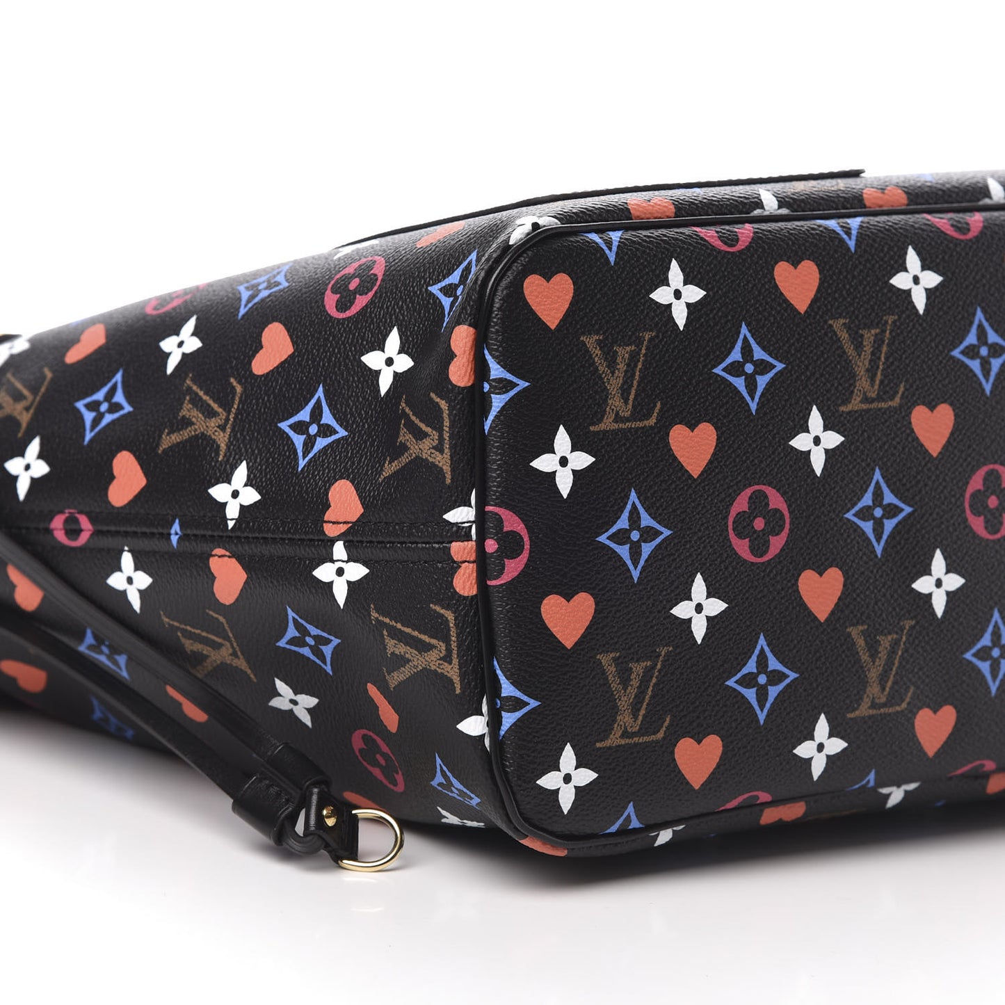 Game On Neverfull MM Black