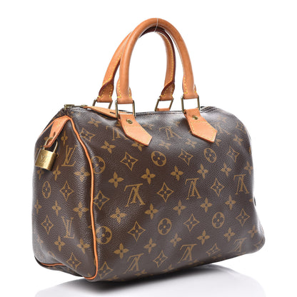 Louis Vuitton Monogram Speedy 25 3 of 13