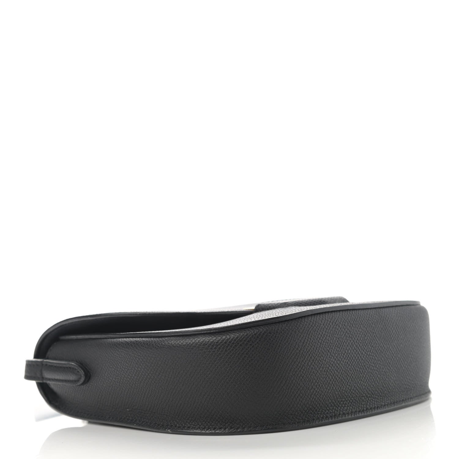 Celine Grained Calfskin Small Trotteur Black 4 of 8