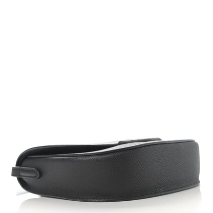 Celine Grained Calfskin Small Trotteur Black 4 of 8